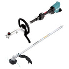 Makita DUX 60 Z Akku Multifunktionsantrieb 36V ( 2x 18V ) + EM406MP Trimmeraufsatz 450 mm ( 198779-6 )