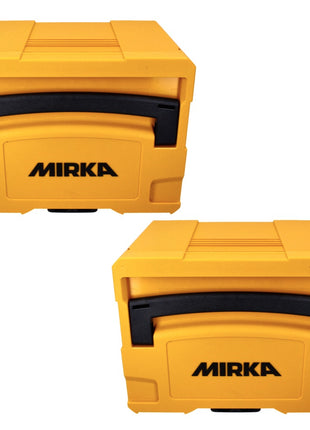 Mirka Systainer Set 2x T-LOC 4 Mallette à outils jaune 400 x 300 x 315 mm (2x MIN6535011)