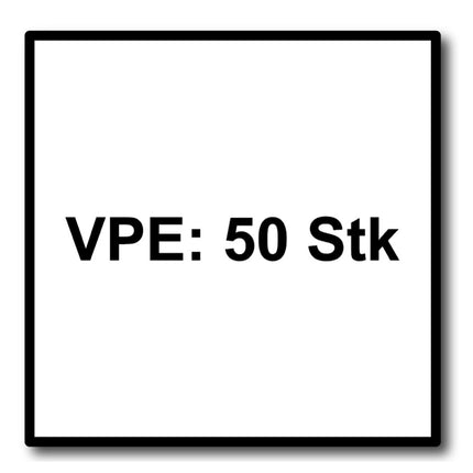 Mirka BASECUT Disco abrasivo Grip 150 mm P60 / 15 fori - 50 pz. ( 2261105060 )