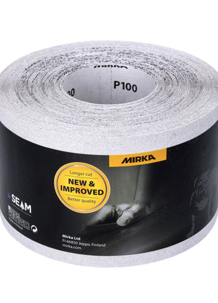 Mirka BASECUT Rouleau de papier abrasif 115 mm x 50 m, P100 ( 2251100110N )