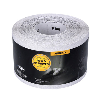 Mirka BASECUT Rotolo di carta abrasiva universale 115 mm x 50 m / P100 - ( 2251100110N )