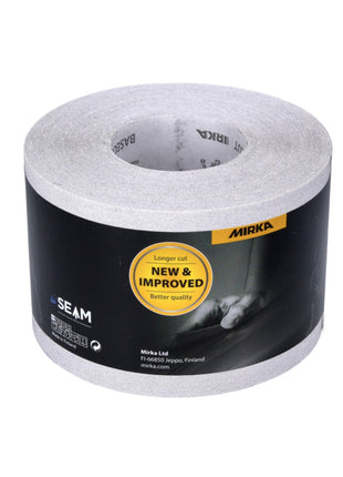 Mirka BASECUT Schleifpapier 115 mm x 50 m P120 Schleifrolle ( 2251100112N ) Universal Schleifpapier