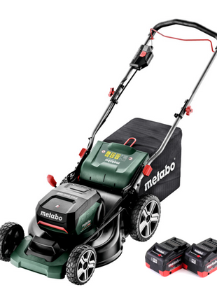 Metabo RM 36-18 LTX BL 46 Akku Rasenmäher 36 V ( 2x 18 V ) 46 cm Brushless + 2x Akku 5,5 Ah - ohne Ladegerät - Toolbrothers