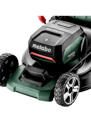 Metabo RM 36-18 LTX BL 46 Akku Rasenmäher 36 V ( 2x 18 V ) 46 cm Brushless + 2x Akku 5,5 Ah - ohne Ladegerät - Toolbrothers