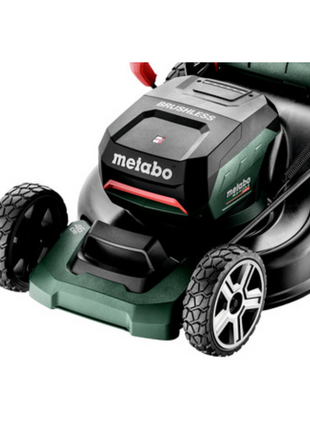 Metabo RM 36-18 LTX BL 46 Akku Rasenmäher 36 V ( 2x 18 V ) 46 cm Brushless + 2x Akku 8,0 Ah - ohne Ladegerät - Toolbrothers