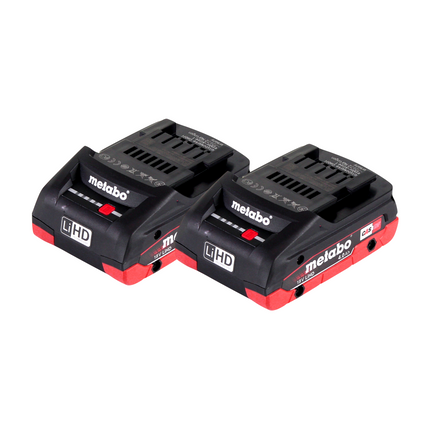 Metabo FSD 36-18 LTX BL 40 Decespugliatore a batteria 36 V ( 2x 18 V ) impugnatura rotonda brushless + 2x batteria 4,0 Ah - senza caricabatterie