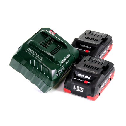 Metabo FSD 36-18 LTX BL 40 Decespugliatore a batteria 36 V ( 2x 18 V ) impugnatura rotonda brushless + 2x batteria 4,0 Ah + caricabatteria