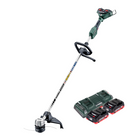 Metabo FSD 36-18 LTX BL 40 Decespugliatore a batteria 36 V ( 2x 18 V ) impugnatura rotonda brushless + 2x batteria 4,0 Ah + doppio caricatore