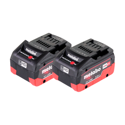 Metabo FSD 36-18 LTX BL 40 Decespugliatore a batteria 36 V ( 2x 18 V ) impugnatura rotonda brushless + 2x batteria 5,5 Ah - senza caricabatterie