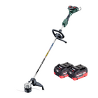 Metabo FSD 36-18 LTX BL 40 Decespugliatore a batteria 36 V ( 2x 18 V ) impugnatura rotonda brushless + 2x batteria 8,0 Ah - senza caricabatterie