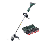 Metabo FSD 36-18 LTX BL 40 Decespugliatore a batteria 36 V ( 2x 18 V ) impugnatura rotonda brushless + 2x batteria 8,0 Ah + doppio caricabatterie