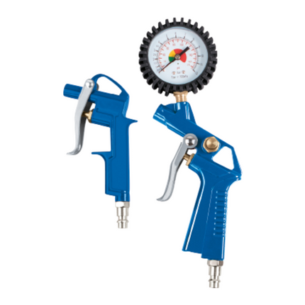 Scheppach Set di 13 accessori per compressore 1/4" + Tubo 10 m ( 7906100735 )