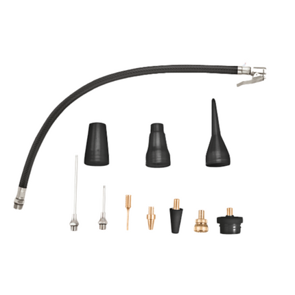 Scheppach Set di 13 accessori per compressore 1/4" + Tubo 10 m ( 7906100735 )