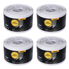 Mirka BASECUT Rotolo di carta abrasiva universale 115 mm x 50 m / P100 / 4 pz. - ( 4x 2251100110N )