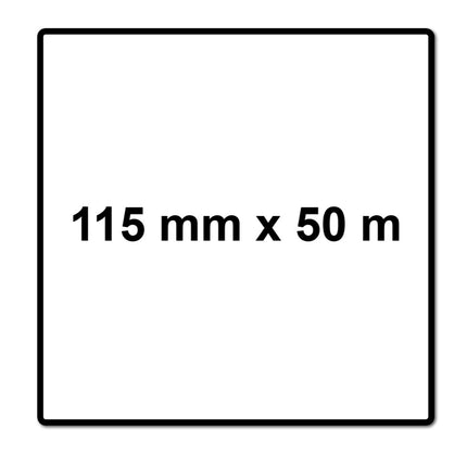 Mirka BASECUT Schleifpapier 115 mm x 50 m P150 2x Schleifrolle ( 2x 2251100115N ) Universal Schleifpapier