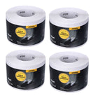 Mirka BASECUT Rotolo di carta abrasiva universale 115 mm x 50 m / P150 / 4 pz. - ( 4x 2251100115N )
