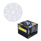 Discos de lijado Mirka BASECUT 150 mm P100 200 piezas (2x 2261109910) Agarre 15 agujeros