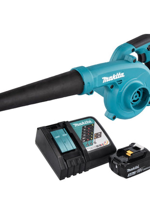 Makita DUB 185 RF1 Akku Laubbläser Gebläse 18 V + 1x Akku 3,0 Ah + Ladegerät