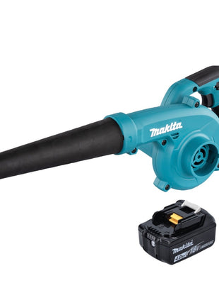 Makita DUB 185 M1 Souffleur de feuilles sans fil 18 V + 1x batterie 4,0 Ah - sans chargeur