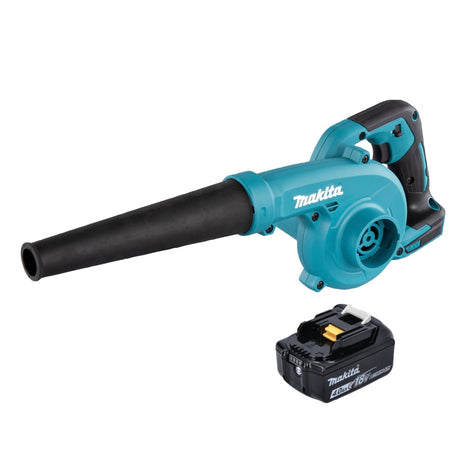 Makita DUB 185 M1 Souffleur de feuilles sans fil 18 V + 1x batterie 4,0 Ah - sans chargeur