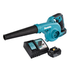Makita DUB 185 RM1 Soffiatore a batteria 18 V + 1x batteria 4,0 Ah + caricatore