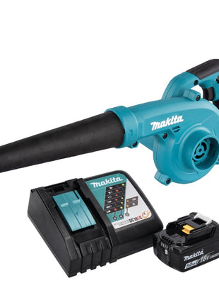 Makita DUB185RT1 Aspirateur souffleur sans fil  18V + 1x Batterie 5,0Ah + Chargeur