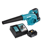 Makita DUB185RT1 Aspirateur souffleur sans fil  18V + 1x Batterie 5,0Ah + Chargeur