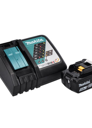 Makita DUB185RT1 Aspirateur souffleur sans fil  18V + 1x Batterie 5,0Ah + Chargeur