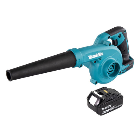 Soplador de hojas a batería Makita DUB 185 G1 18 V + 1x batería 6,0 Ah - sin cargador