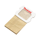 Makita Sacchetto di carta per polvere - 5 pz. ( 194746-9 ) per Levigatrici orbitali BO 5031 / BO 5041 / DBO 180 e BO 3711 / BO 4555 / BO 4565