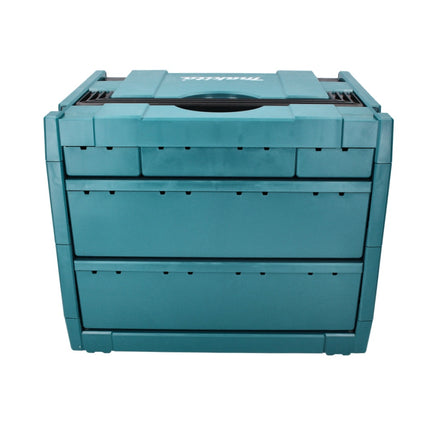 Makita MAKSTOR 4.5 Werkzeug Koffer 5 Schubladen ( P-84349 ) 395 x 295 x 320 mm