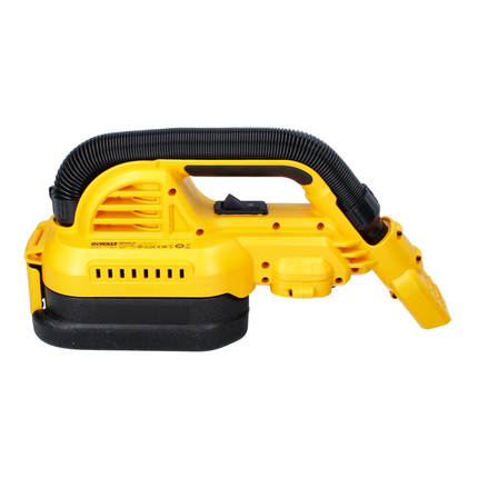 Aspirapolvere portatile a batteria DeWalt DCV 517 D2 18 V 1,9 L + 2 batterie da 2,0 Ah + caricabatteria