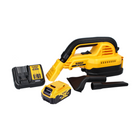 Aspirapolvere portatile a batteria DeWalt DCV 517 P1 18 V 1,9 L + 1x batteria 5,0 Ah + caricabatteria
