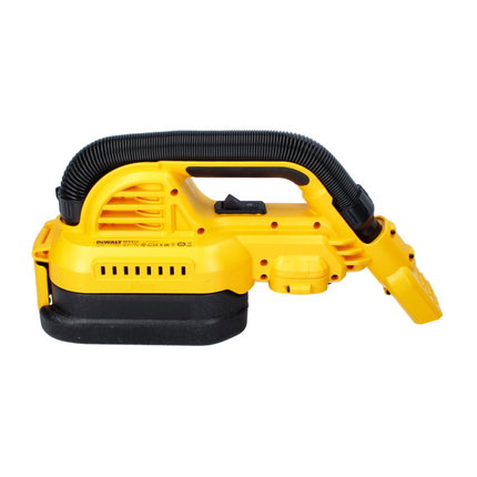 Aspirapolvere portatile a batteria DeWalt DCV 517 P1 18 V 1,9 L + 1x batteria 5,0 Ah + caricabatteria