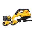 Aspirapolvere portatile a batteria DeWalt DCV 517 P2 18 V 1,9 L + 2 batterie 5,0 Ah + caricabatteria