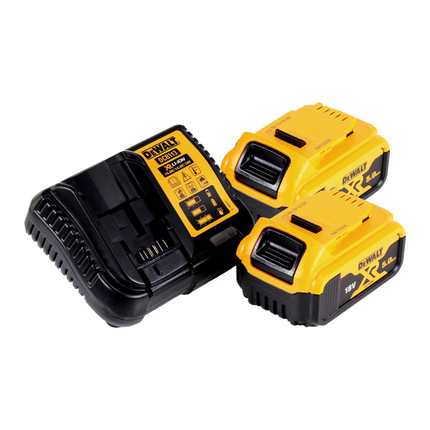 Aspirapolvere portatile a batteria DeWalt DCV 517 P2 18 V 1,9 L + 2 batterie 5,0 Ah + caricabatteria