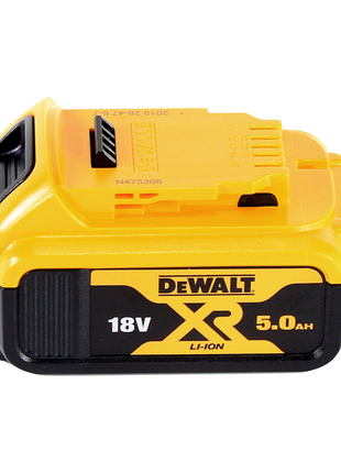 DeWalt DCS 570 Akku Handkreissäge 18 V 184 mm Brushless + 1x Akku 5,0 Ah - ohne Ladegerät - Toolbrothers