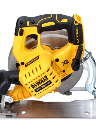 DeWalt DCS 570 Akku Handkreissäge 18 V 184 mm Brushless + 1x Akku 5,0 Ah - ohne Ladegerät - Toolbrothers