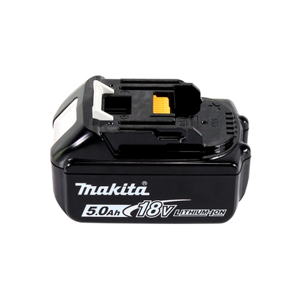 Makita DUB 186 T1 Soffiatore a batteria Soffiatore per foglie 18 V + 1x batteria 5,0 Ah - senza caricabatterie