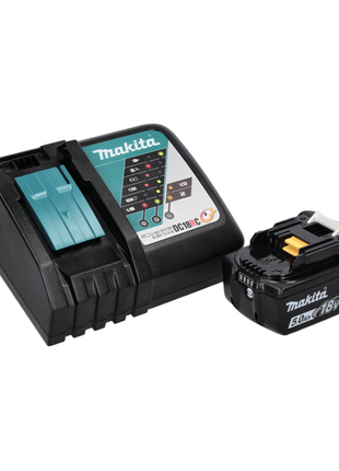 Makita DUB 186 RT1 Akumulatorowa dmuchawa do liści 18 V + 1x akumulator 5,0 Ah + ładowarka