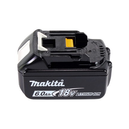 Makita DUB 186 G1 Akku Gebläse Laubbläser 18 V + 1x Akku 6,0 Ah - ohne Ladegerät