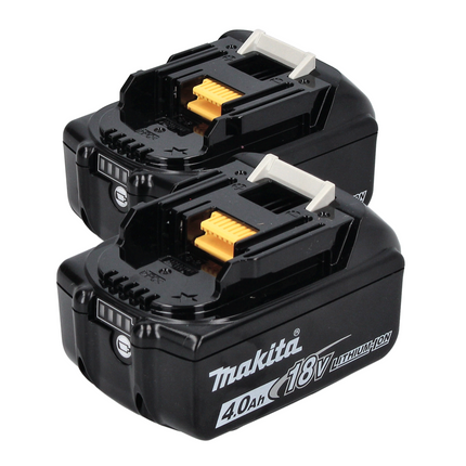 Makita DCW 180 M Raffreddatore e scaldavivande a batteria 36 V ( 2x 18 V ) 20 L + 2x batteria 4,0 Ah - senza caricabatterie