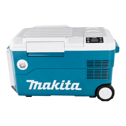 Makita DCW 180 RM 36 V ( 2x 18 V ) Raffreddatore e scaldavivande da 20 L + 2x batteria 4,0 Ah + caricabatterie