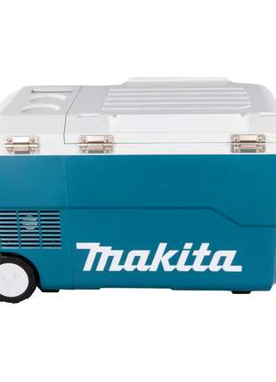 Makita DCW 180 RM Akku Kühl und Wärme Box 36 V ( 2x 18 V ) 20 L + 2x Akku 4,0 Ah + Ladegerät