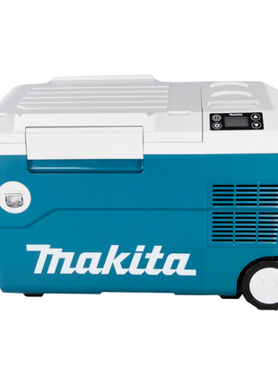 Makita DCW 180 PM Glacière et réchaud à compresseur sans fil 36 V ( 2x 18 V ) 20 L + 2x batterie 4,0 Ah + double chargeur