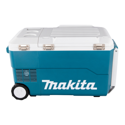 Makita DCW 180 PM Compressore refrigerante e riscaldatore a batteria 36 V ( 2x 18 V ) 20 L + 2x batteria 4,0 Ah + doppio caricabatterie