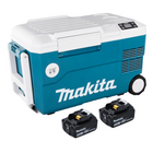 Makita DCW 180 T Raffreddatore e scaldavivande a batteria 36 V 20 L + 2x batterie 5,0 Ah - senza caricabatterie