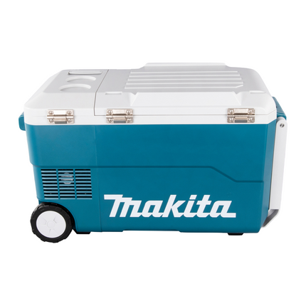 Makita DCW 180 PT Compressore refrigerante e riscaldatore a batteria 36 V ( 2x 18 V ) 20 L + 2x batteria 5,0 Ah + doppio caricabatterie