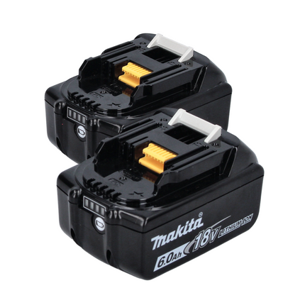 Makita DCW 180 G Raffreddatore e scaldavivande a batteria 36 V 20 L + 2x batterie 6,0 Ah - senza caricabatterie