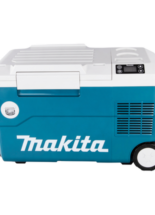 Makita DCW 180 G Glacière et boîte chauffante sans fil 36 V 20 L + 2x Batteries 6,0 Ah + Chargeur